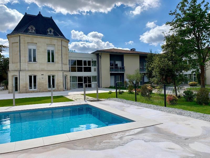 Green Hotels Bordeaux Arena Latresne Eksteriør billede