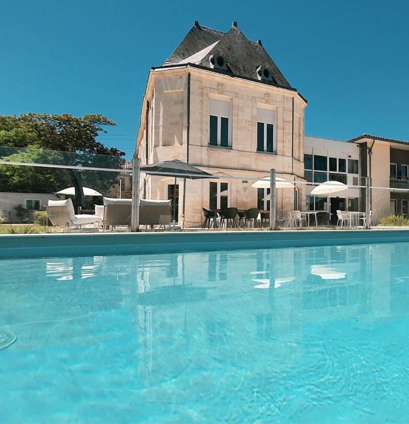 Green Hotels Bordeaux Arena Latresne Eksteriør billede