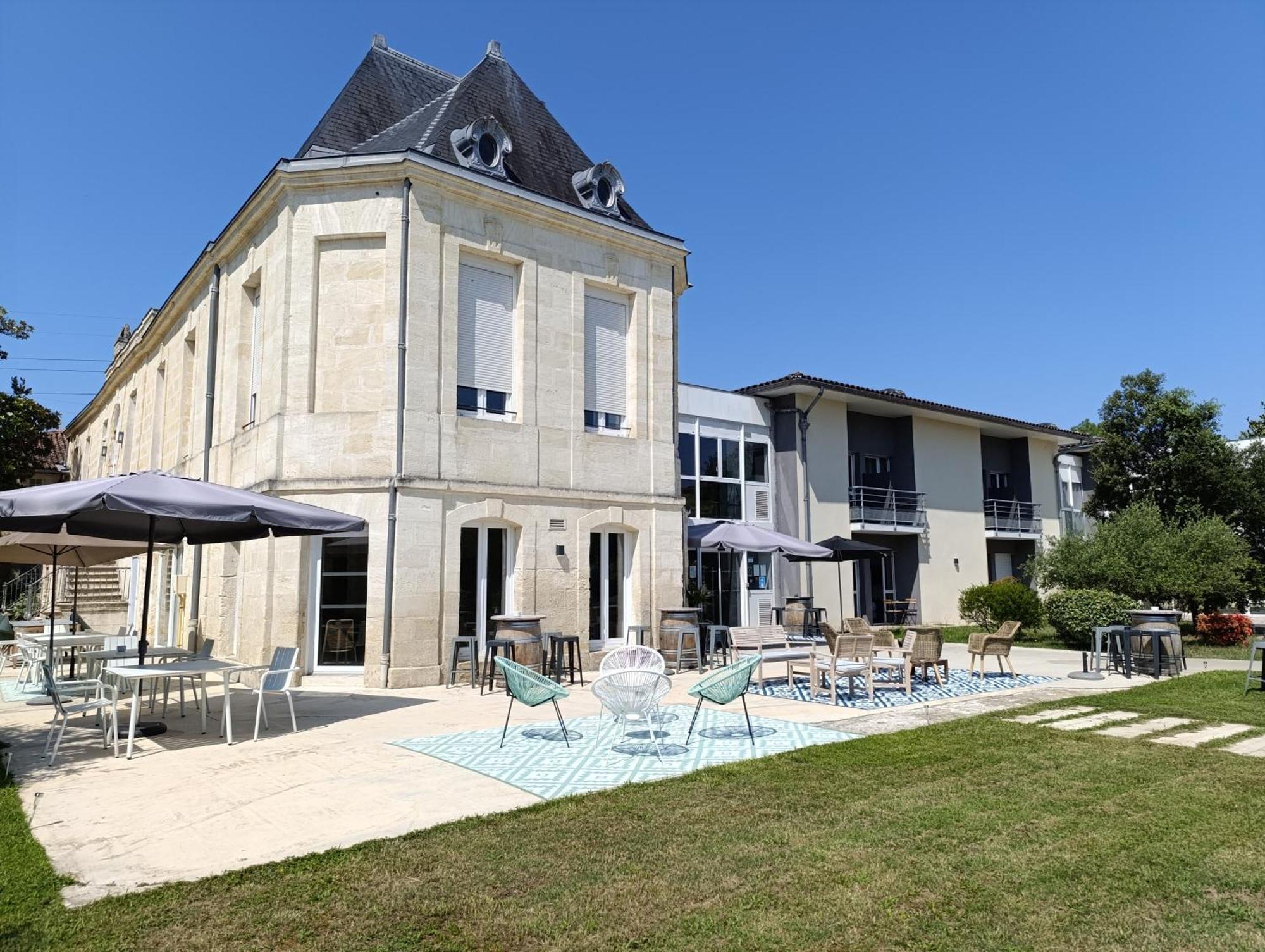 Green Hotels Bordeaux Arena Latresne Eksteriør billede